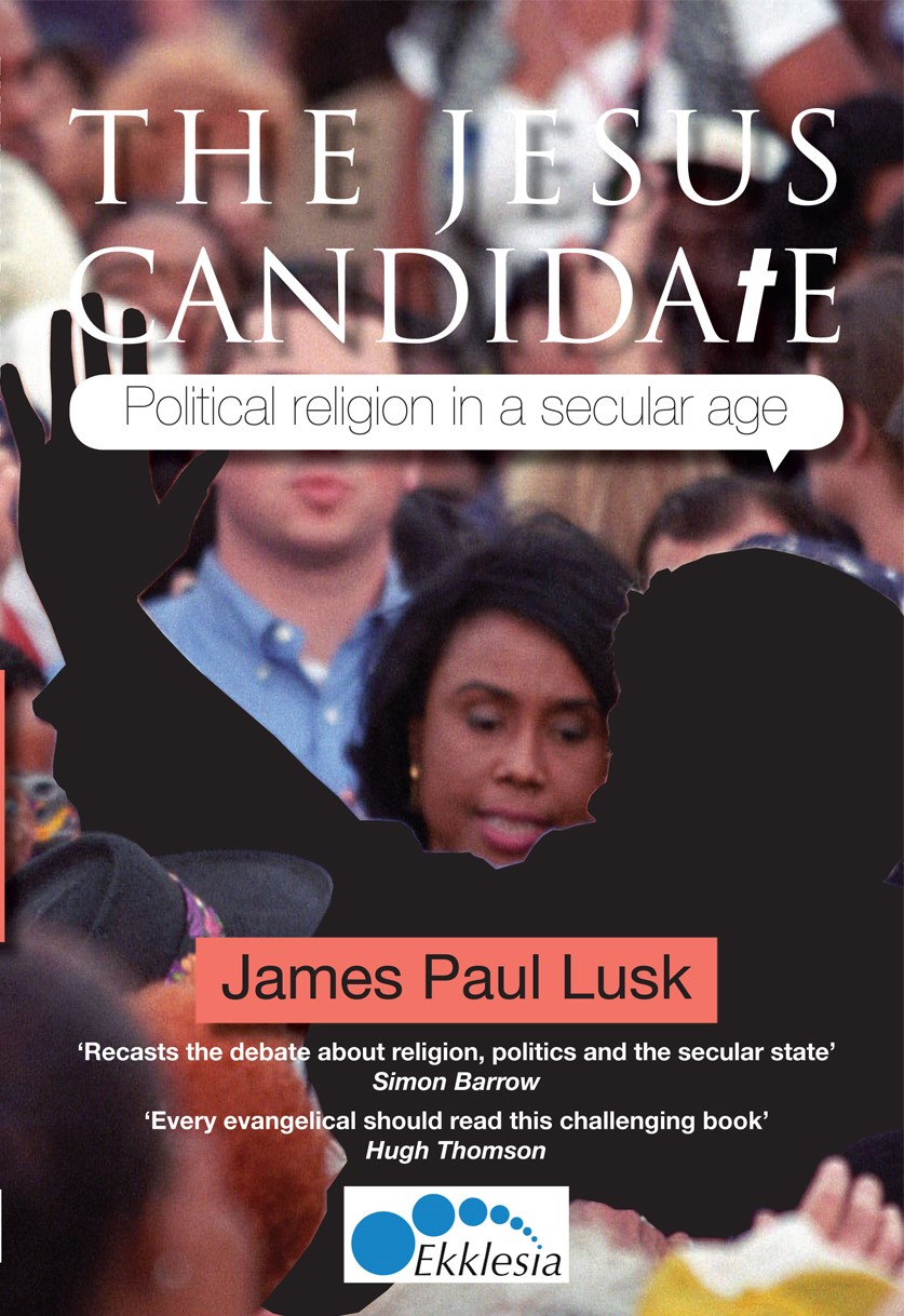 The Jesus Candidate cover